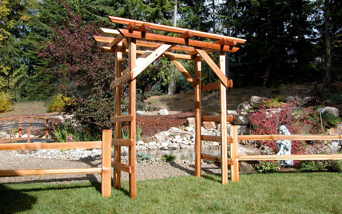 Garden Arbor