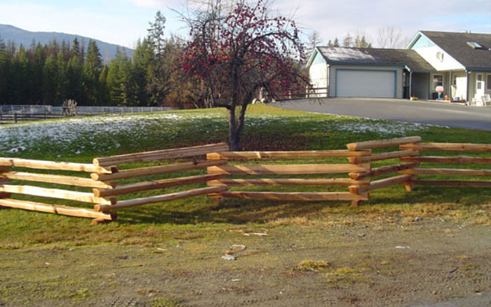 Classic Snake Fence